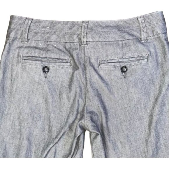 (5 for $25) The Limited 312 Flare Leg Trouser Jeans in Gray Size 4 Long - Picture 4 of 4